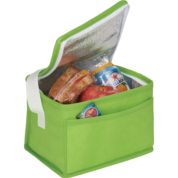Budget Non-Woven 6 Can Lunch Cooler - Image 12