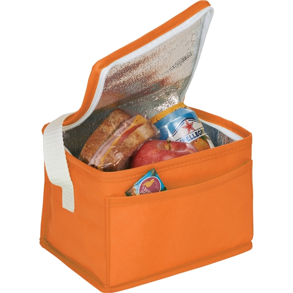 Budget Non-Woven 6 Can Lunch Cooler - Image 17