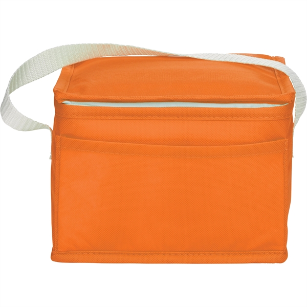 Budget Non-Woven 6 Can Lunch Cooler - Image 18