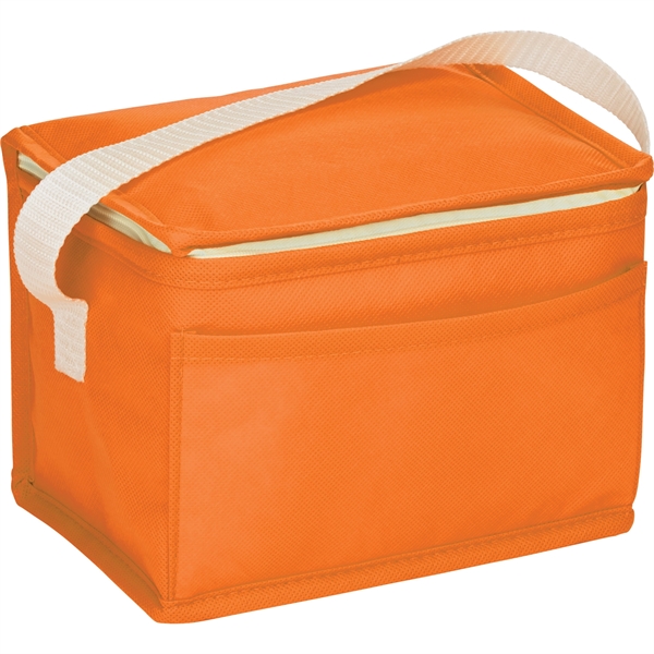 Budget Non-Woven 6 Can Lunch Cooler - Image 19