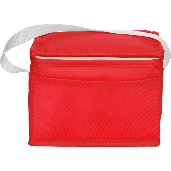 Budget Non-Woven 6 Can Lunch Cooler - Image 25