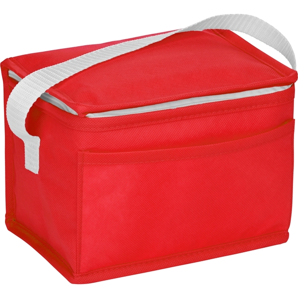 Budget Non-Woven 6 Can Lunch Cooler - Image 26