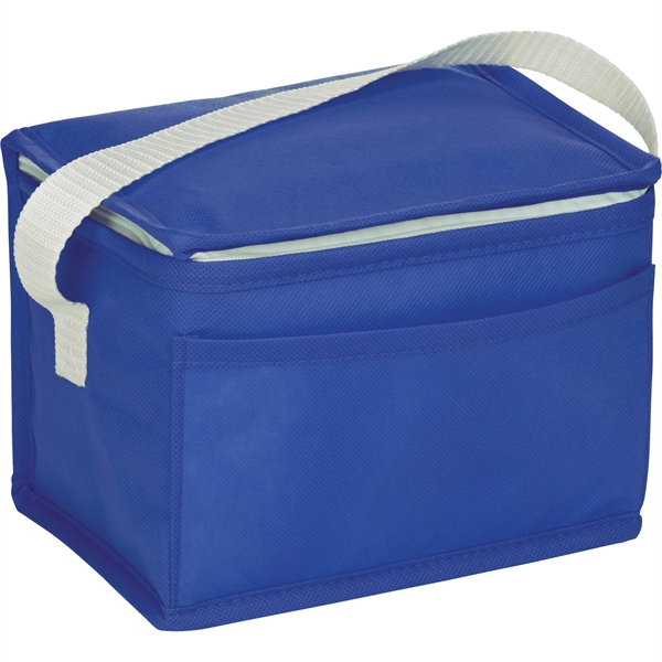 Budget Non-Woven 6 Can Lunch Cooler - Image 31