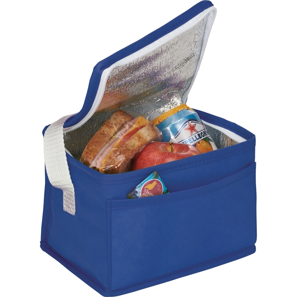 Budget Non-Woven 6 Can Lunch Cooler - Image 32