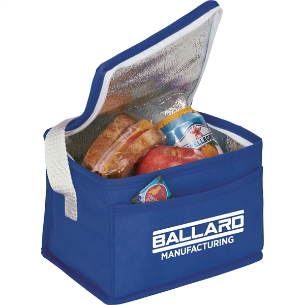 Budget Non-Woven 6 Can Lunch Cooler - Image 37