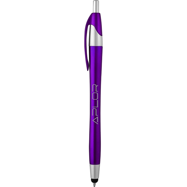 Cougar Metallic Ballpoint Pen-Stylus - Image 21