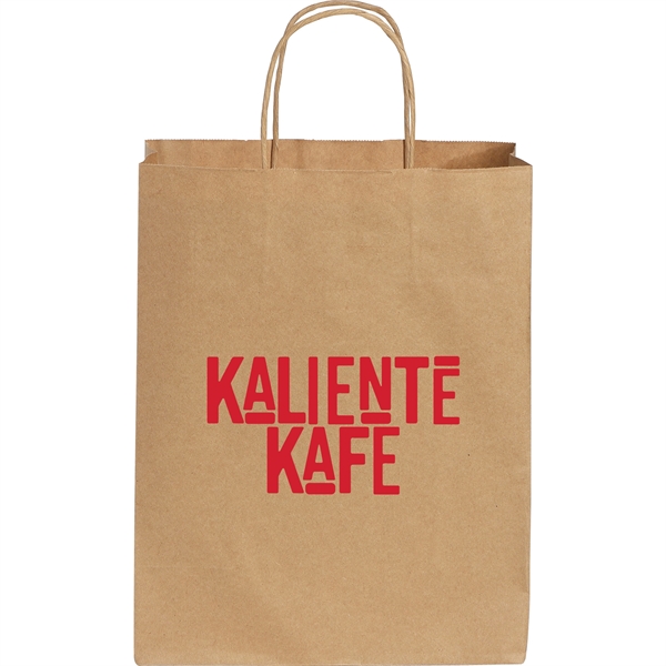 Kraft Paper Medium Bag - Image 2