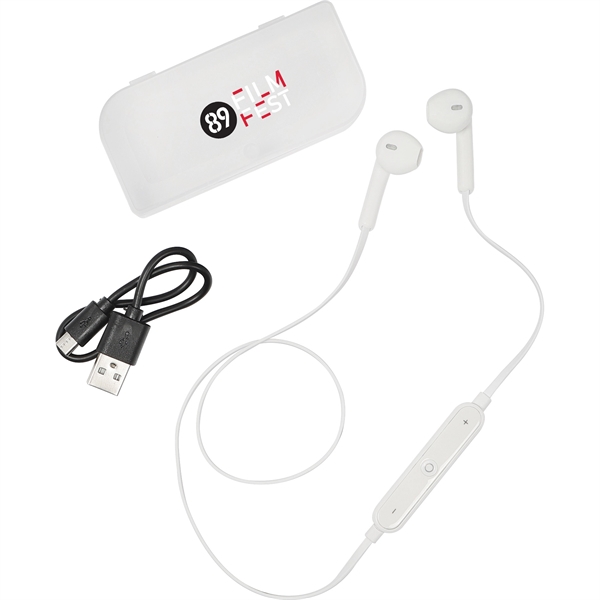 Music Control Bluetooth Earbuds with Cas - Image 20