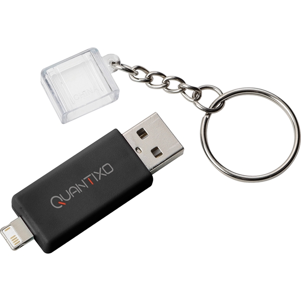 Slot 2-in-1 Charging Keychain - Image 5