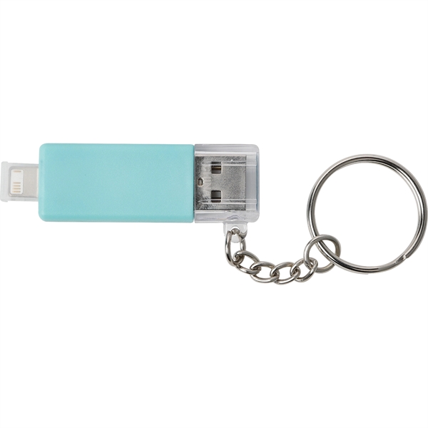 Slot 2-in-1 Charging Keychain - Image 7