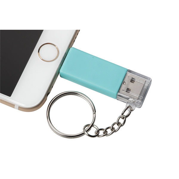 Slot 2-in-1 Charging Keychain - Image 9
