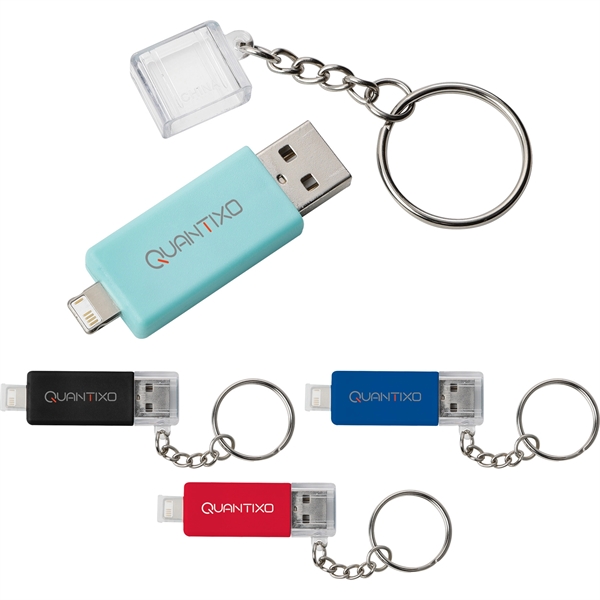 Slot 2-in-1 Charging Keychain - Image 11