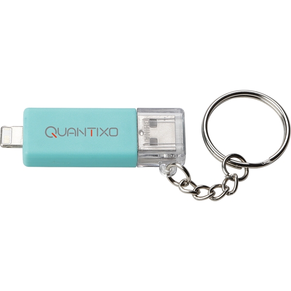 Slot 2-in-1 Charging Keychain - Image 12