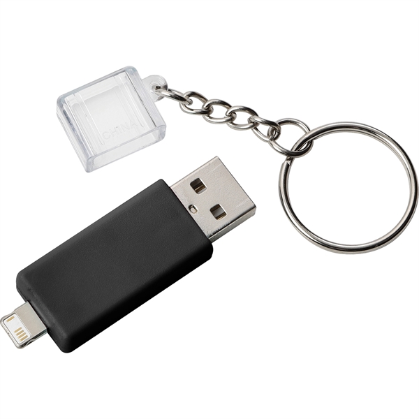 Slot 2-in-1 Charging Keychain - Image 13