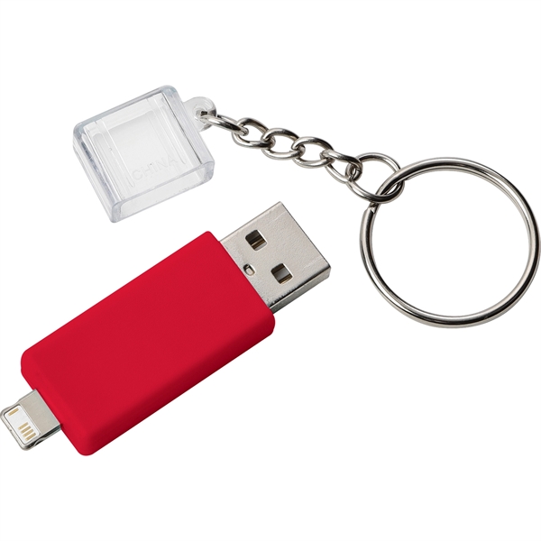 Slot 2-in-1 Charging Keychain - Image 14