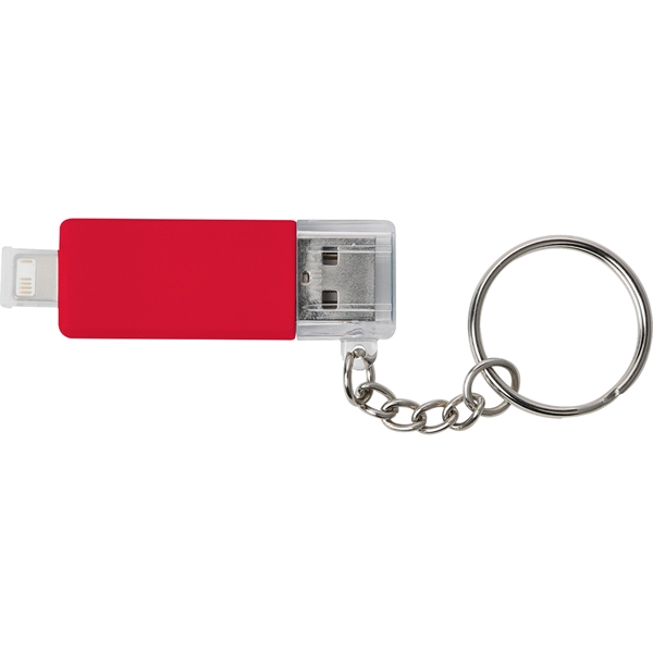 Slot 2-in-1 Charging Keychain - Image 15
