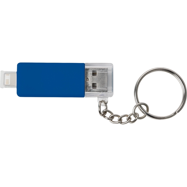 Slot 2-in-1 Charging Keychain - Image 19