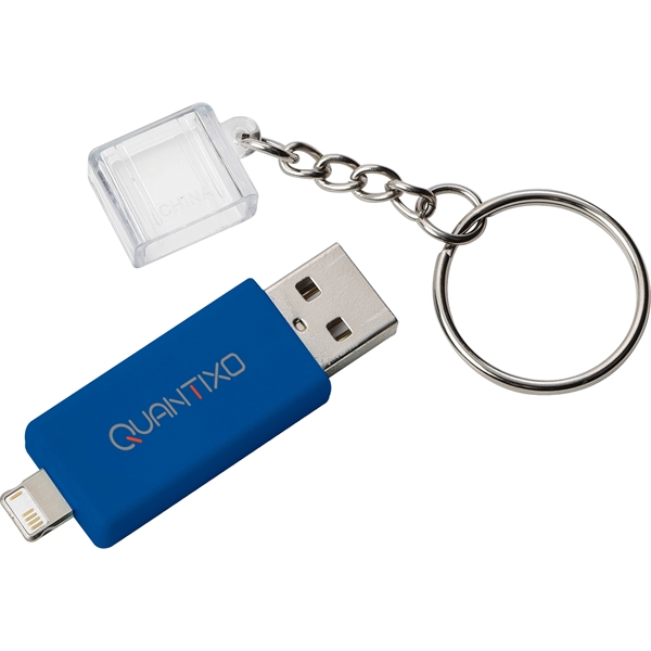 Slot 2-in-1 Charging Keychain - Image 21