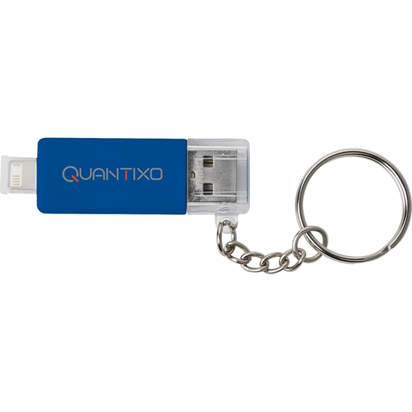 Slot 2-in-1 Charging Keychain - Image 22