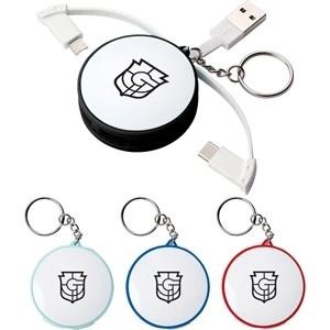 Wrap Around 3-in-1 Charging Cable