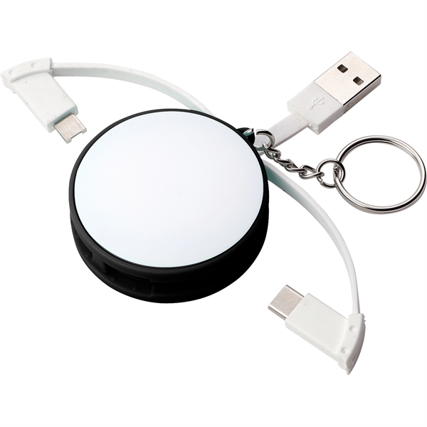 Wrap Around 3-in-1 Charging Cable - Image 2