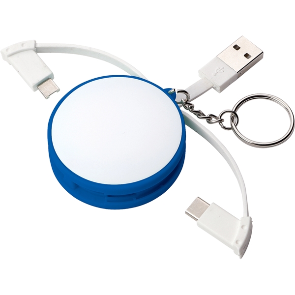 Wrap Around 3-in-1 Charging Cable - Image 17
