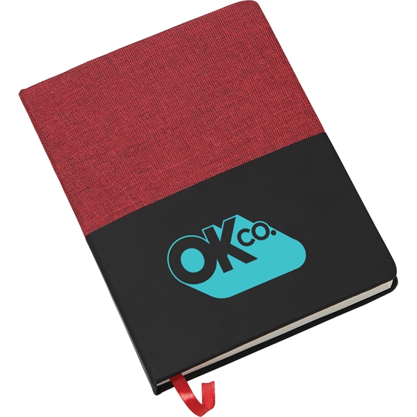 5" x 7" Color Punch Notebook - Image 13