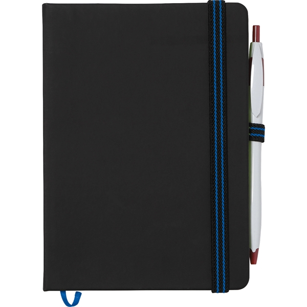5" x 7" Color Accent Notebook - Image 2