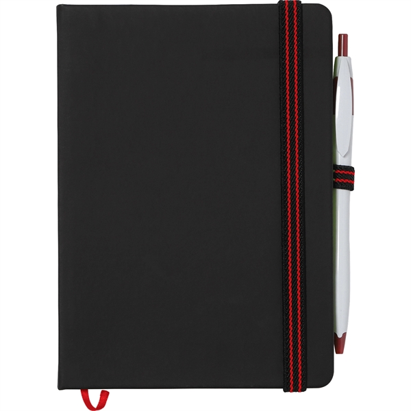 5" x 7" Color Accent Notebook - Image 8
