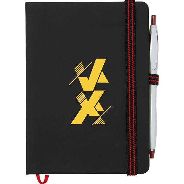 5" x 7" Color Accent Notebook - Image 9