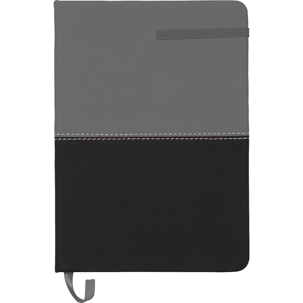 5"x 7" Color Block Notebook - Image 2