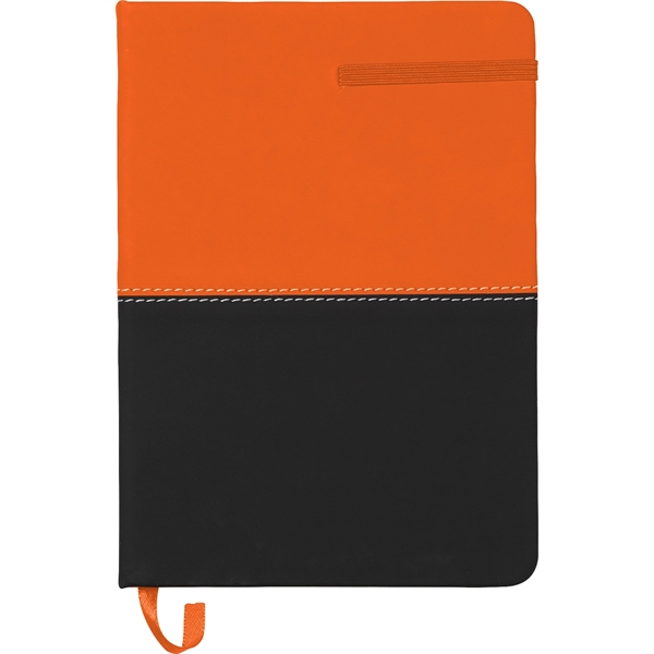 5"x 7" Color Block Notebook - Image 4