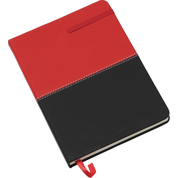 5"x 7" Color Block Notebook - Image 7