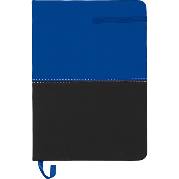 5"x 7" Color Block Notebook - Image 10