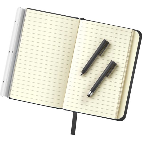 Savvy Notebook with Pen and Stylus - Image 5
