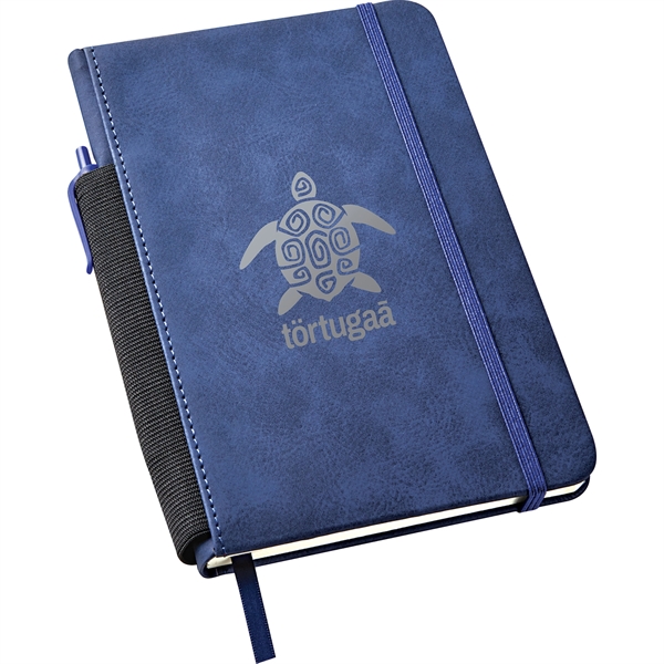 5" x 8" Victory Notebook with Pen - Image 8