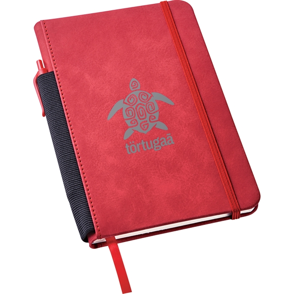 5" x 8" Victory Notebook with Pen - Image 14