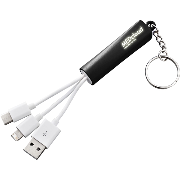 Route Light Up Logo 3-in-1 Cable - Image 1