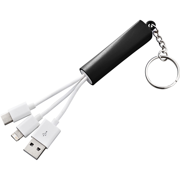 Route Light Up Logo 3-in-1 Cable - Image 2
