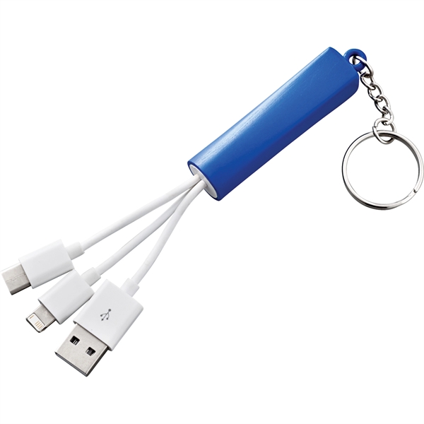 Route Light Up Logo 3-in-1 Cable - Image 8