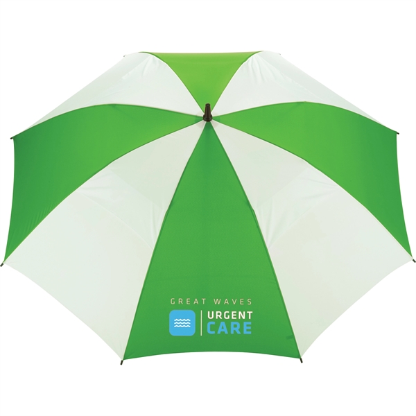 58" Vented Golf Umbrella - Image 4