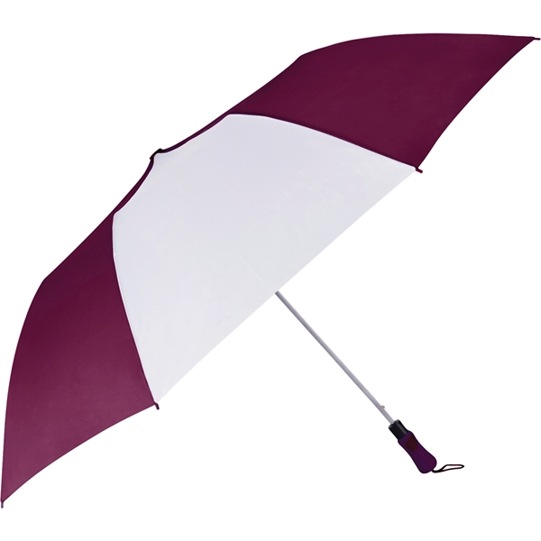 55" Auto Open Folding Golf Umbrella - Image 6