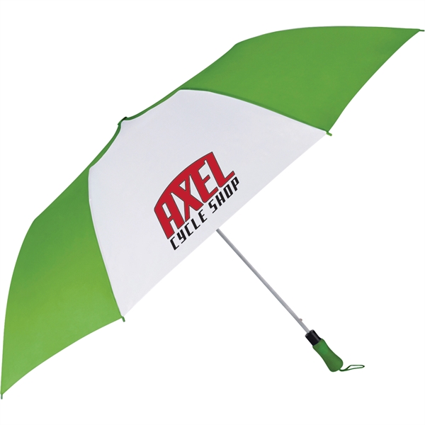 55" Auto Open Folding Golf Umbrella - Image 10
