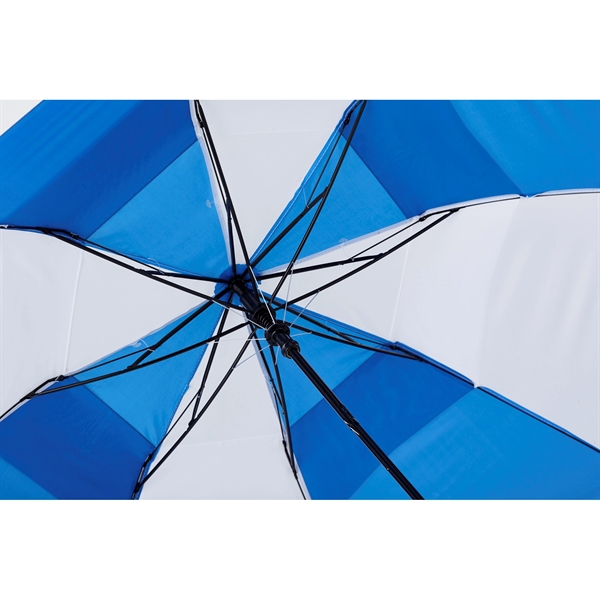 42" Auto Open Vented Folding Umbrella - Image 14