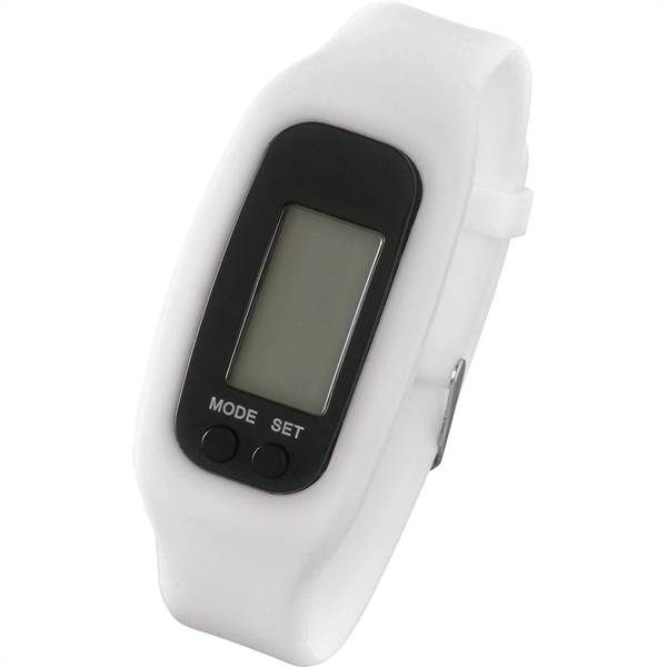 LED Pedometer Watch in Case - Image 19