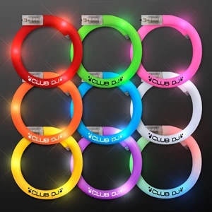 LED Flash Tube Bracelets - Single Colors