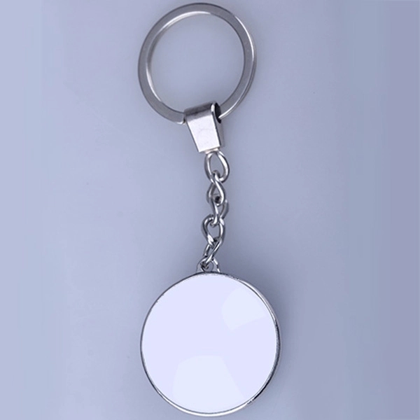 Crystal Round Keychain - Image 2