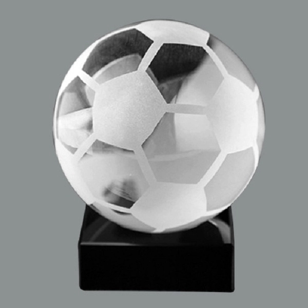 Crystal Soccer Award - Image 2