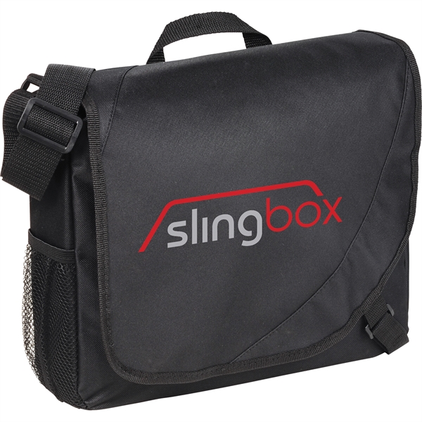Storm Slim Messenger Bag - Image 16
