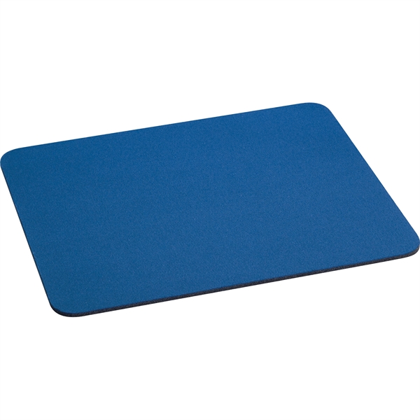 Rectangular 1/8 Rubber Mouse Pad - Image 1